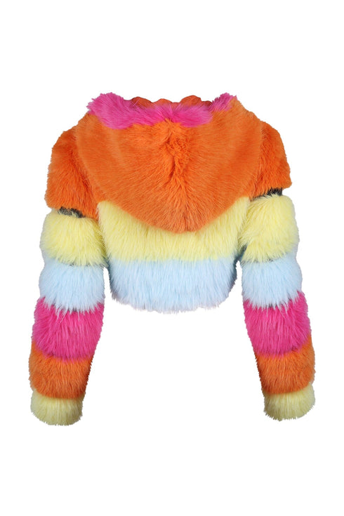 Feeling Good Faux Fur Jacket